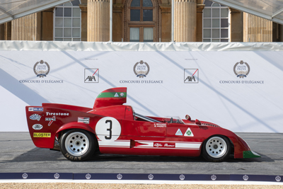 Winner: 1974 Alfa Romeo Tipo 33 TT12
